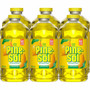 Pine-Sol Multi-Surface Cleaner - For Multi Surface - Concentrate - Liquid - 80 fl oz (2.5 quart) - Lemon Fresh Scent - (CLO60162CT)