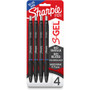 Sharpie S-Gel Pens - 0.7 mm Pen Point - Blue Ink - Gel-based - Black Barrel - (SAN2096172)