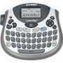 Dymo LetraTag 100T Label Maker - 5 Font Size - Battery - 4 Batteries Supported - AA - Blue