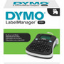 Dymo LabelManager 210D All-Purpose Label Maker - Tape - 0.25" , 0.38" , 0.50" - Black - Handheld - Internal Memory, Save Text, English Layout Keyboard, Portable