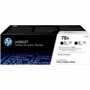 HP 78A Original Laser Toner Cartridge - Black - 2 / Carton
