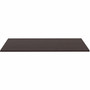 Lorell Multipurpose Tabletop - 30" Width x 66" Depth x 1" Thickness - Band Edge - Espresso, Laminate Table Top - For Conference Table, Office