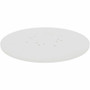 Lorell Hospitality/Conference Tabletop - x 1" Thickness x 42" Diameter - Band Edge - White Table Top - Sturdy - For Reception Area, Conference Table, Breakroom, Lobby, Meeting, Office