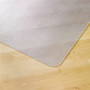 Floortex Ecotex Marvec BioPVC Chairmat - Hard Floor - 60" Length x 46" Width - FLRNCCMFLFS0004