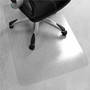 Floortex Ecotex Marvec BioPVC Chairmat - Carpet - 48" Length x 36" Width - Polyvinyl Chloride (PVC) - Clear