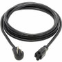 Tripp Lite series P024-010-15D Power Extension Cord - For Server, Computer, PDU, UPS, Workstation, Surge Protector, Network Device, Monitor - 120 V AC / 15 A - Black - 10 ft Cord Length - NEMA 5-15P / NEMA 5-15R