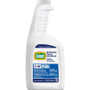 Comet Disinfecting Cleaner with Bleach, 32 oz, Plastic Spray Bottle, Fresh Scent, 8/Carton