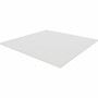Lorell Hospitality/Conference Tabletop - 42" Width x 1" Thickness x 42" Length - Band Edge - White Table Top - For Reception Area, Conference Table, Breakroom, Lobby, Meeting, Office