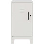 NuSparc Personal Locker - 2 Shelve(s) - for Office, Home, Sport Equipments, Toy, Game, Classroom, Playroom, Basement, Garage - NPRSL218ZZWE