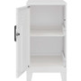 NuSparc Personal Locker - 2 Shelve(s) - for Office, Home, Sport Equipments, Toy, Game, Classroom, Playroom, Basement, Garage - NPRSL218ZZWE