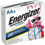 Energizer Industrial AA Lithium Battery 4-Pack - For Vending Machine, Electronics, Construction
