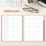 Cambridge WorkStyle Focus Planner - Weekly, Monthly - 12 Month - January 2026 to December 2026 - 1 Week, 1 Month Double Page Layout - 7" x 8 3/4" Sheet Size