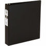 Avery Standard Binder, 1.5" Round Rings, Color May Vary (11778) - 1 1/2" Binder Capacity - Letter - 8 1/2" x 11" Sheet Size - 275 Sheet Capacity - 2 1/10" Spine Width - 3 x 1.50" Ring - AVE11778