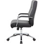 Boss Conf Chair, Black - Black