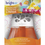 BRIGHT Air Scented Oil Air Freshener, Hawaiian Blossoms and Papaya, Orange, 2.5 oz, 6/Carton (BRI900021CT) View Product Image