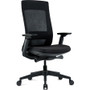 Eurotech Elevate Chair - Black Seat Color - Fabric Seat Material - Black Back Color - Mesh Back Material - Black Frame Color