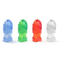 LEE Tippi Micro-Gel Fingertip Grips, Size 7, Medium, Assorted, 10/Pack (LEE61070) View Product Image