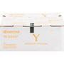 Kyocera TK-5242Y Original Laser Toner Cartridge - Yellow - 1 Each