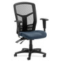 Lorell Executive High-back Mesh Chair - Shire Chesapeake Seat Color - Mesh Fabric Seat Material - Black Back Color - Black Frame Color - 5-star Base