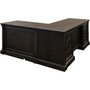 Martin Kingston Desk with Pedestal Box 1 of 2 - L-shaped - 30" Height x 66" Width x 30" Depth - Total Drawer(s): 4 - MRTIMKN684R