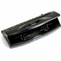 Officemate Diary 6-Hole Punch, Black - 8 Sheet - Steel - 3.6" Width x 1.9" Height