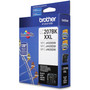 Brother LC207BK Innobella Super High-Yield Ink, 1,200 Page-Yield, Black
