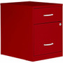NuSparc File Cabinet - 14.2" Width x 18" Depth x 19" Height - 2 x Drawer(s) for File, Box