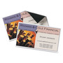 Avery Magnetic Business Cards, 2" x 3-1/2" , Matte White, 30 Cards (8374) - 2" x 3 1/2" - (AVE08374)