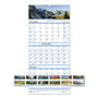 House of Doolittle Earthscapes Recycled 3-Month Vertical Wall Calendar, Scenic Landscape Photography, 12.25 x 26, 14-Month: Dec 2024 to Jan 2026
