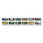 House of Doolittle Earthscapes Recycled 3-Month Vertical Wall Calendar, Scenic Landscape Photography, 12.25 x 26, 14-Month: Dec 2024 to Jan 2026