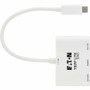 Tripp Lite series U444-06N-H4U-C3 HDMI/USB/USB-C Audio/Video Adapter - TRPU44406NH4UC3