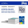 Brother Original High (XL) Yield Inkjet Ink Cartridge - BRTLC501XLBKS