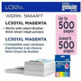 Brother Original High (XL) Yield Inkjet Ink Cartridge - BRTLC501XLMS