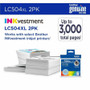 Brother Original High Yield Inkjet Ink Cartridge - BRTLC504XL2PKS
