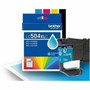 Brother LC504XLC Original High Yield Inkjet Ink Cartridge - BRTLC504XLCS