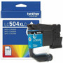 Brother LC504XLC Original High Yield Inkjet Ink Cartridge - BRTLC504XLCS
