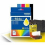 Brother LC504XLY Original High Yield Inkjet Ink Cartridge - BRTLC504XLYS