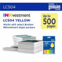Brother Original Standard Yield Inkjet Ink Cartridge - BRTLC504YS