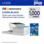Brother LC506BKS Original Standard Yield Inkjet Ink Cartridge - BRTLC506BKS