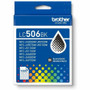 Brother LC506BKS Original Standard Yield Inkjet Ink Cartridge - BRTLC506BKS