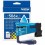 Brother LC506XLCS Original High Yield Inkjet Ink Cartridge - BRTLC506XLCS