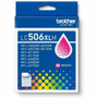 Brother LC506XLMS Original High Yield Inkjet Ink Cartridge - BRTLC506XLMS