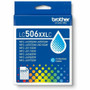 Brother LC506XXLCS Original Super High Yield Inkjet Ink Cartridge - BRTLC506XXLCS