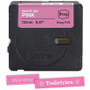 Brother P-touch BTAG-P35 White on Pink Label Tape - BRTBTAGP35
