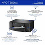 Brother MFC-T580DW Wired & Wireless INKvestment Tank Inkjet Multifunction Printer - BRTMFCT580DW