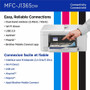 Brother MFCJ1365DW Inkjet Multifunction Printer - BRTMFCJ1365DW