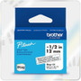 Brother P-touch BTAG-131 Black on Clear Label Tape - BRTBTAG131