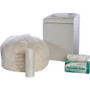 AbilityOne 8105013994793, SKILCRAFT Heavy-Duty Shredder Bags, 39 gal Capacity, 50/BX