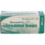 AbilityOne 8105013994793, SKILCRAFT Heavy-Duty Shredder Bags, 39 gal Capacity, 50/BX