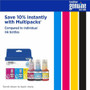 Brother Genuine BTD1803PK 3-Pack High Yield Cyan, Magenta, and Yellow Ink Bottles - BRTBTD1803PKS